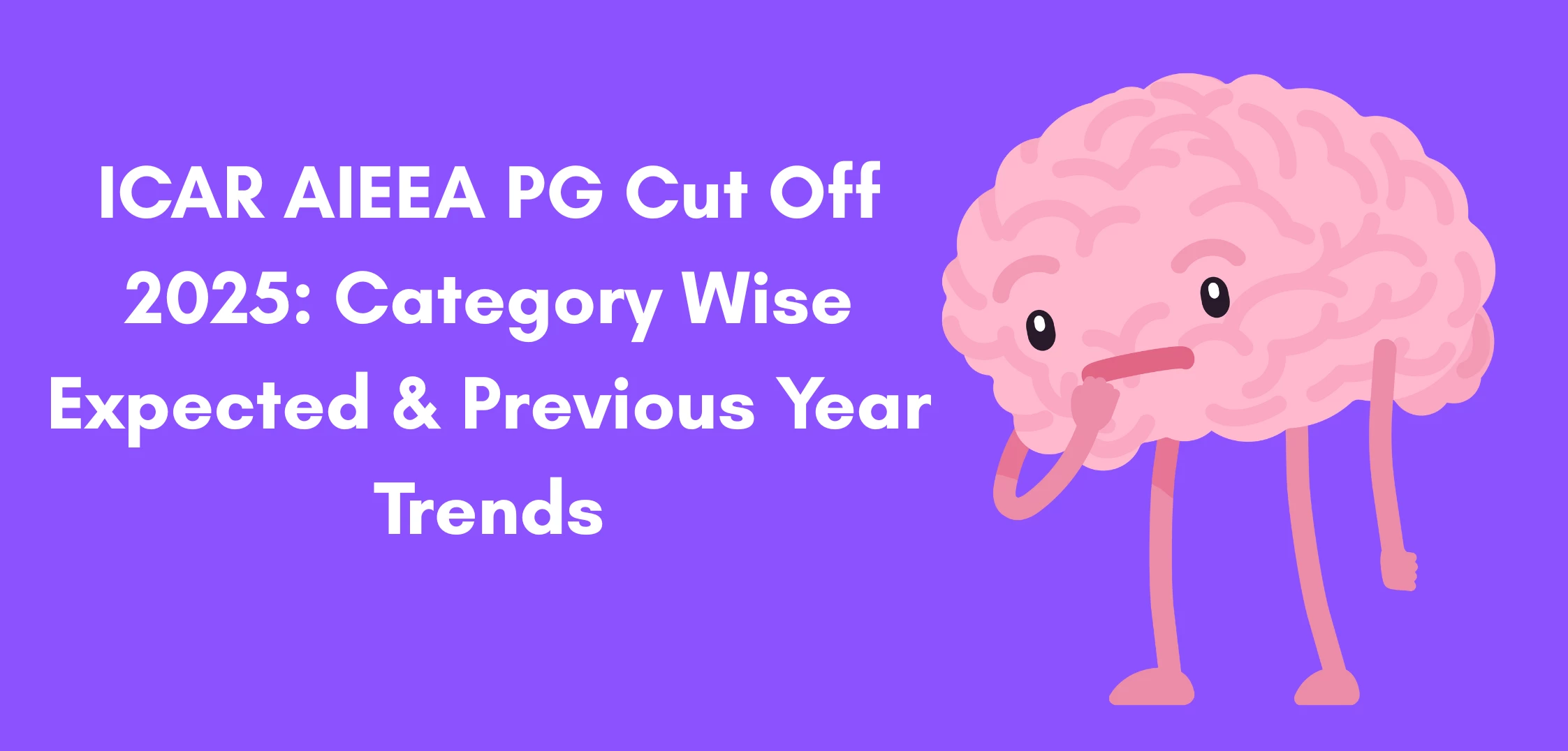ICAR AIEEA PG Cut Off 2025: Category Wise Expected & Previous Year Trends